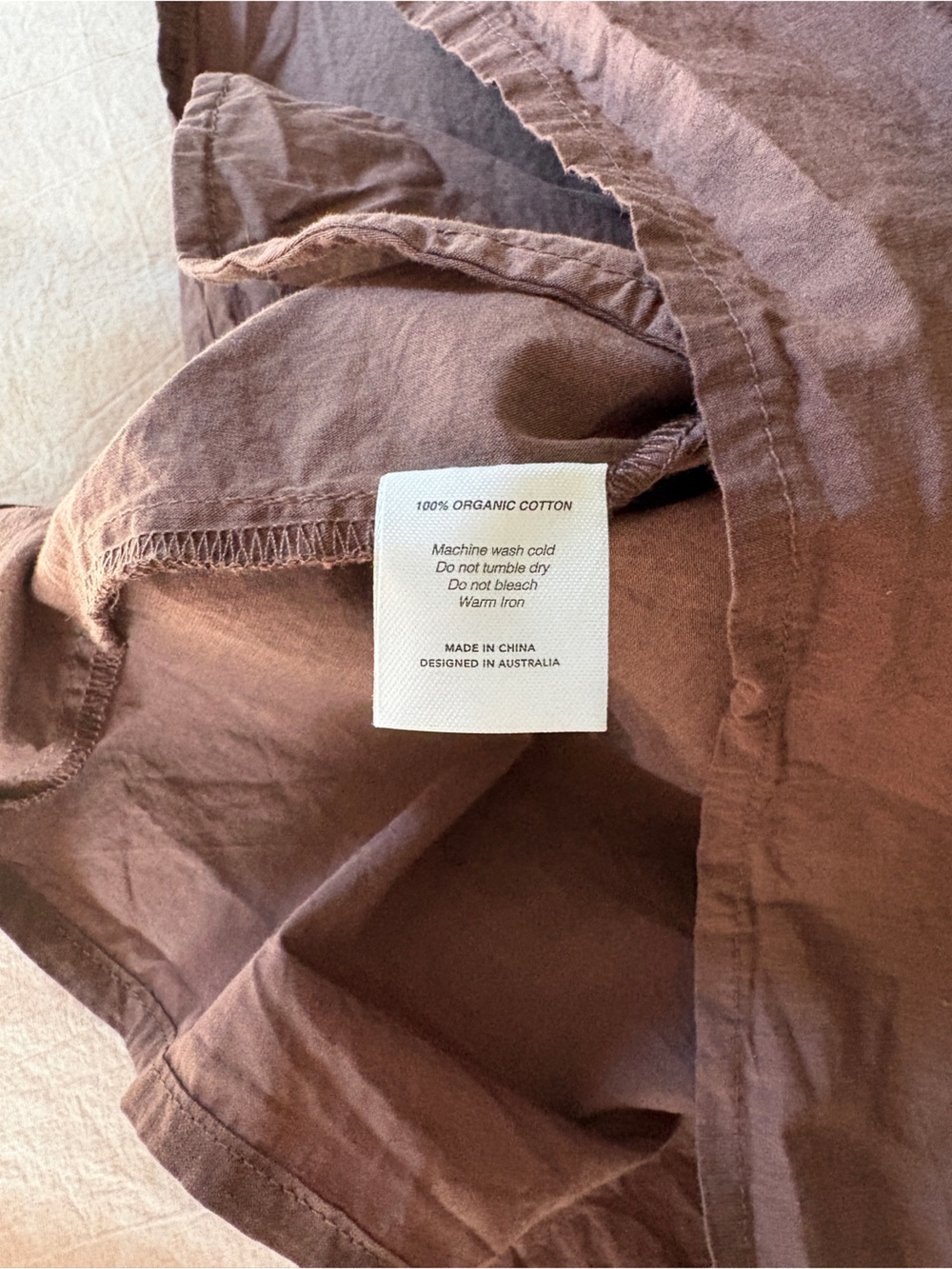 Deiji Studios The Bow Dress in Cedar - Picture 6 of 9
